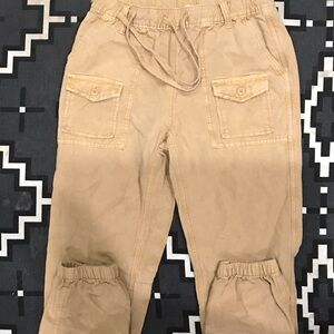 Aerie Tan Track Pants